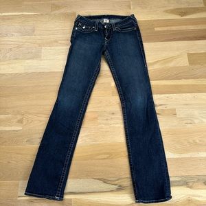 True Religion straight jeans - size 28